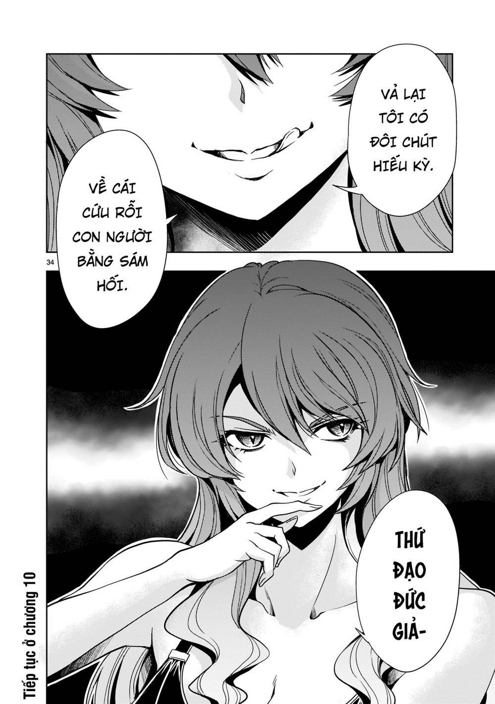 Despair Memory Gundam Sequel Chap 9 - Next Chap 10