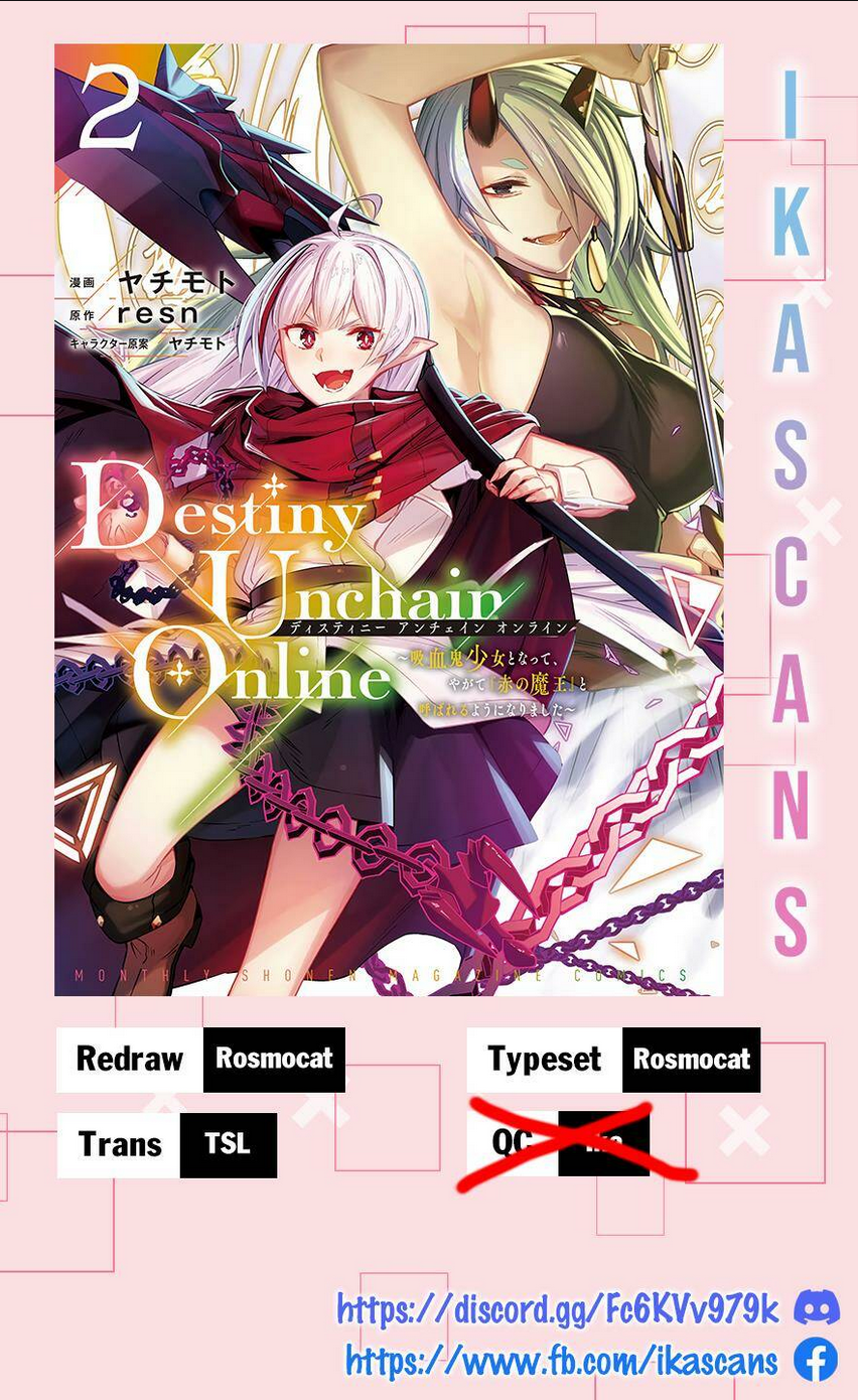 Destiny Unchain Online Chap 13 - Next Chap 14