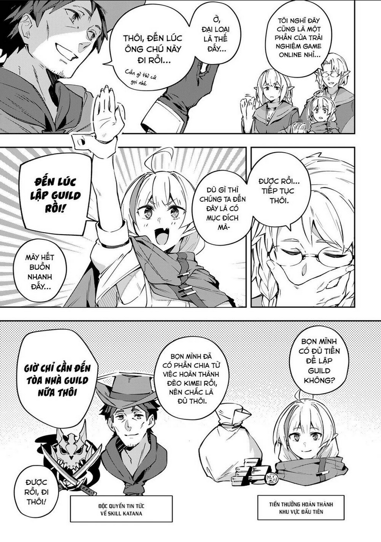 Destiny Unchain Online Chap 13 - Next Chap 14