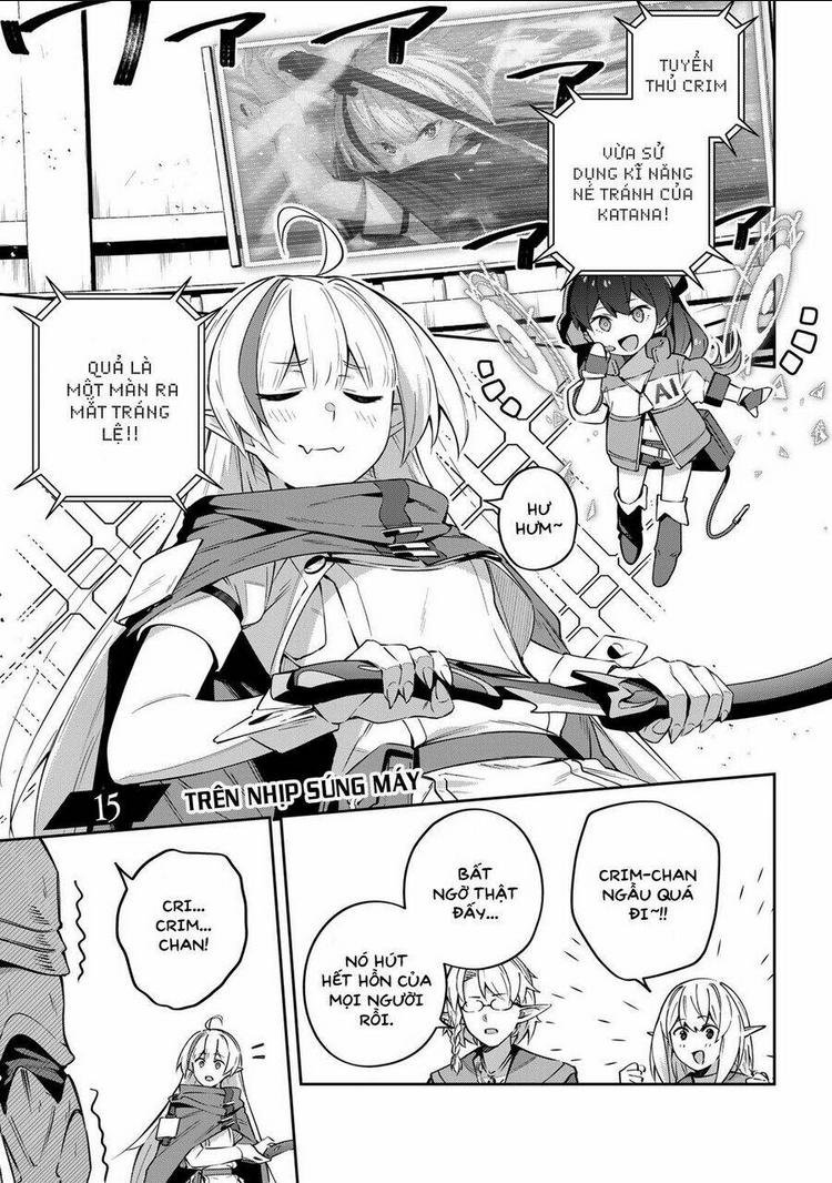 Destiny Unchain Online Chap 15 - Next Chap 16