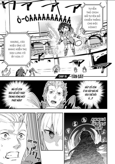 Destiny Unchain Online Chap 16 - Next Chap 17