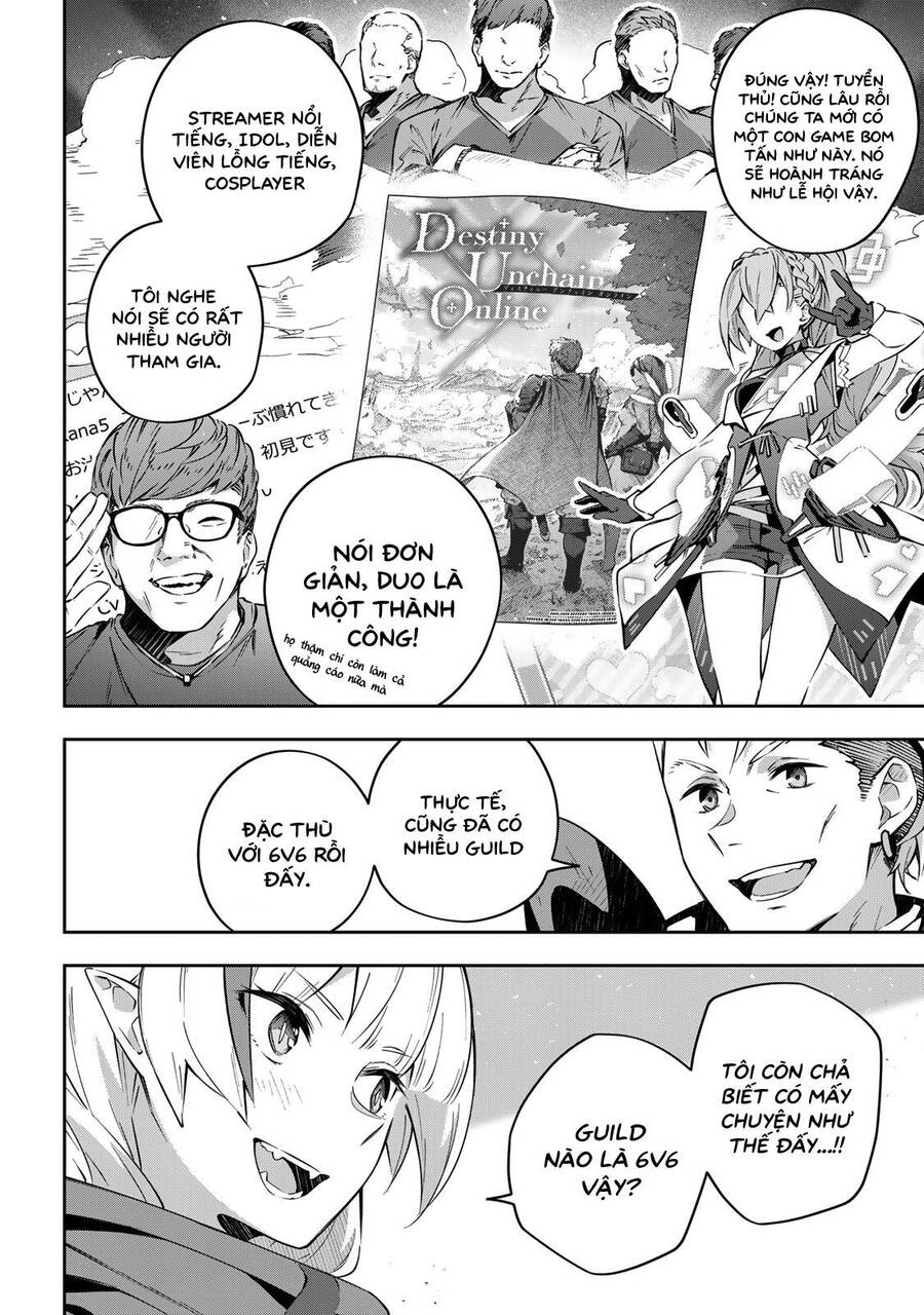 Destiny Unchain Online Chap 17 - Next Chap 18