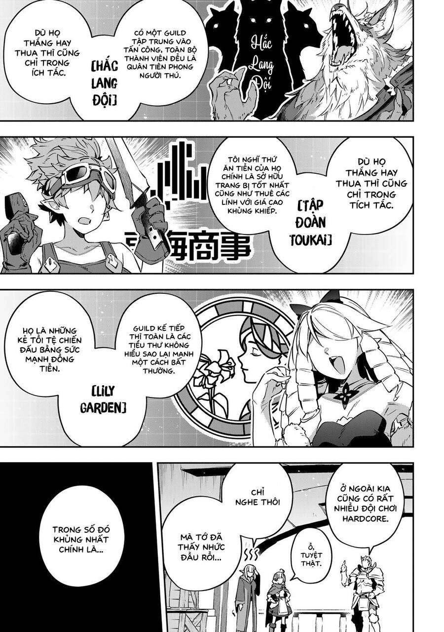 Destiny Unchain Online Chap 17 - Next Chap 18