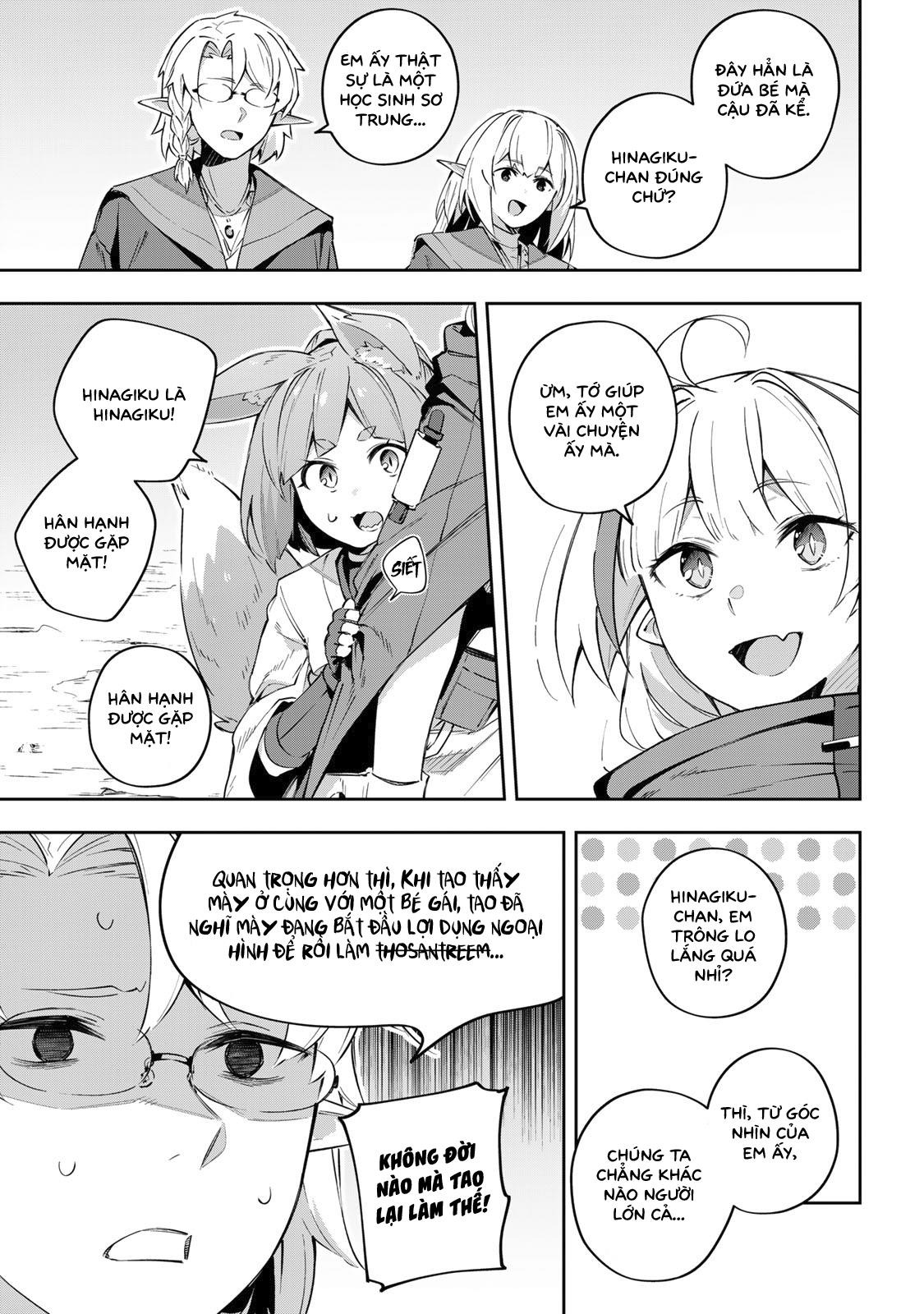 Destiny Unchain Online Chap 18 - Next Chap 19