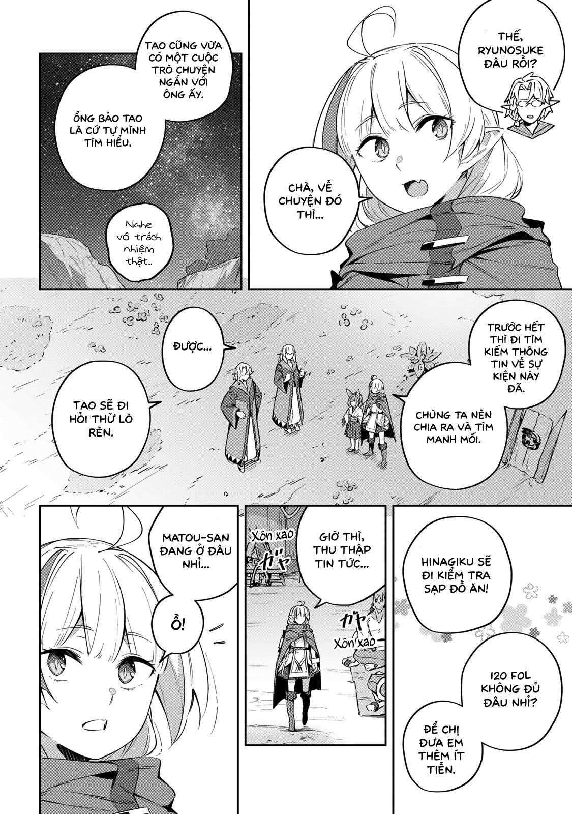 Destiny Unchain Online Chap 18 - Next Chap 19