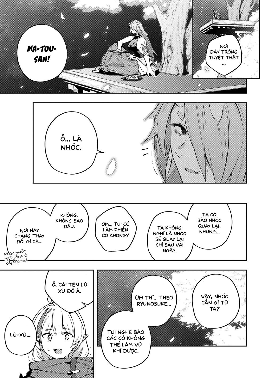 Destiny Unchain Online Chap 18 - Next Chap 19