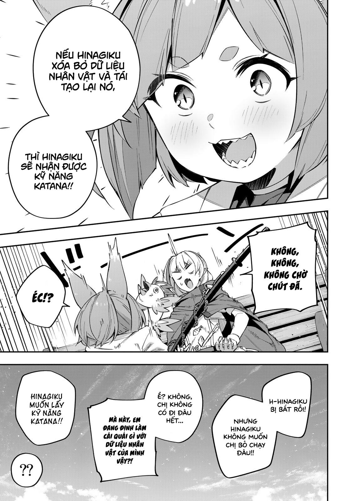 Destiny Unchain Online Chap 18 - Next Chap 19