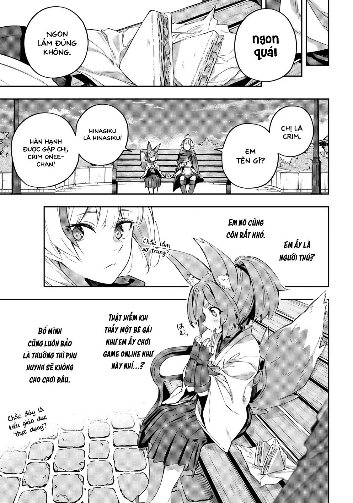 Destiny Unchain Online Chap 18 - Next Chap 19