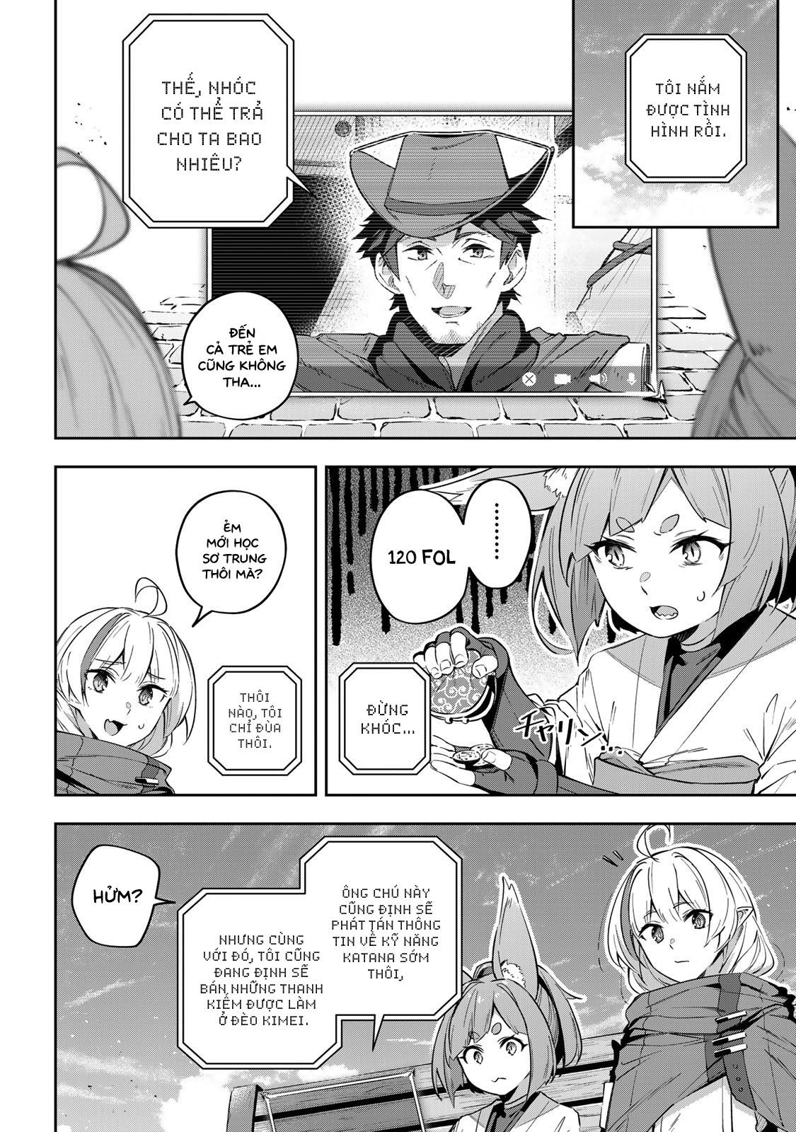 Destiny Unchain Online Chap 18 - Next Chap 19