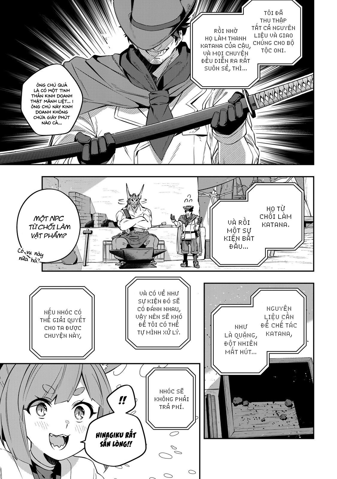 Destiny Unchain Online Chap 18 - Next Chap 19