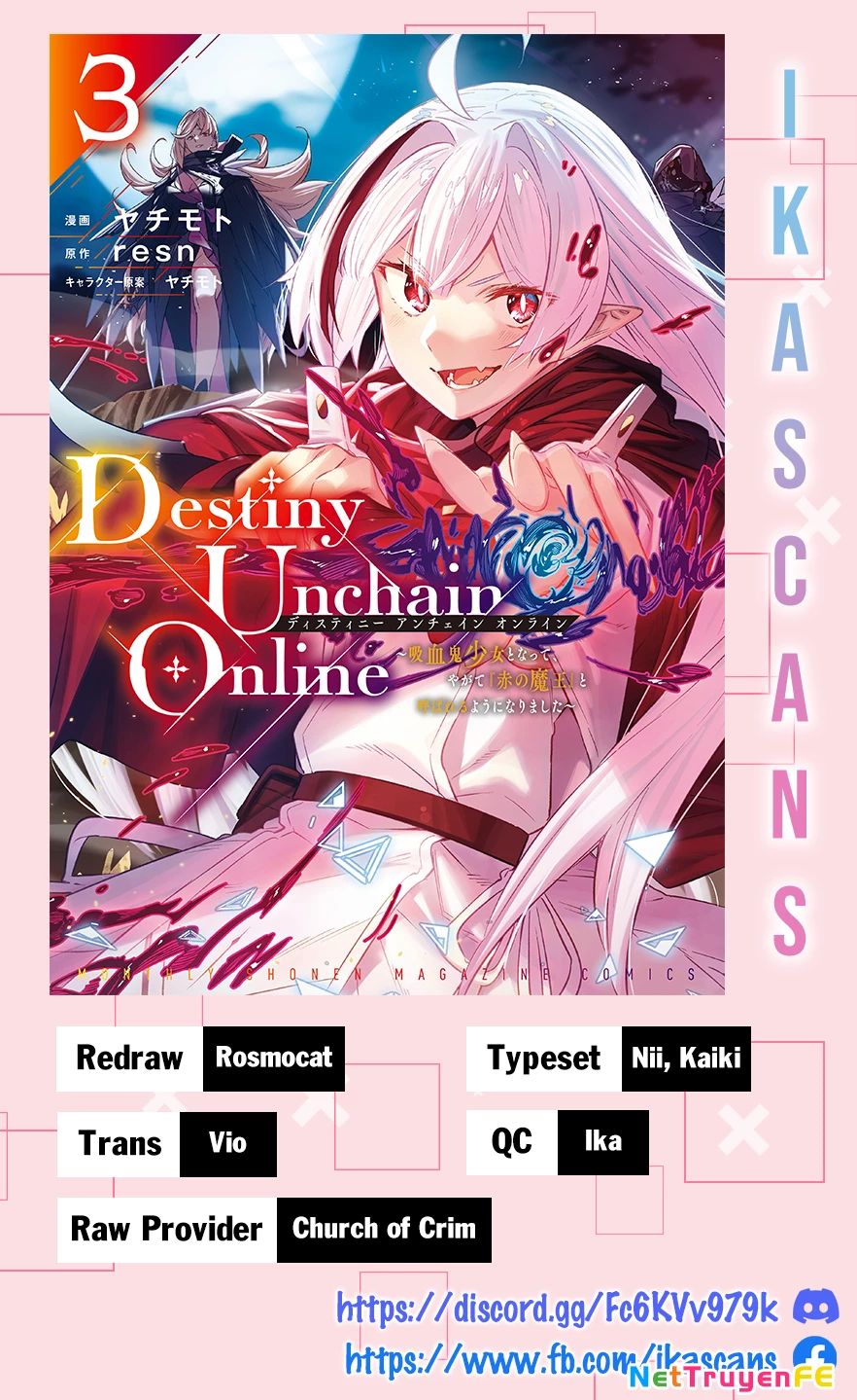 Destiny Unchain Online Chap 19 - Next Chap 20