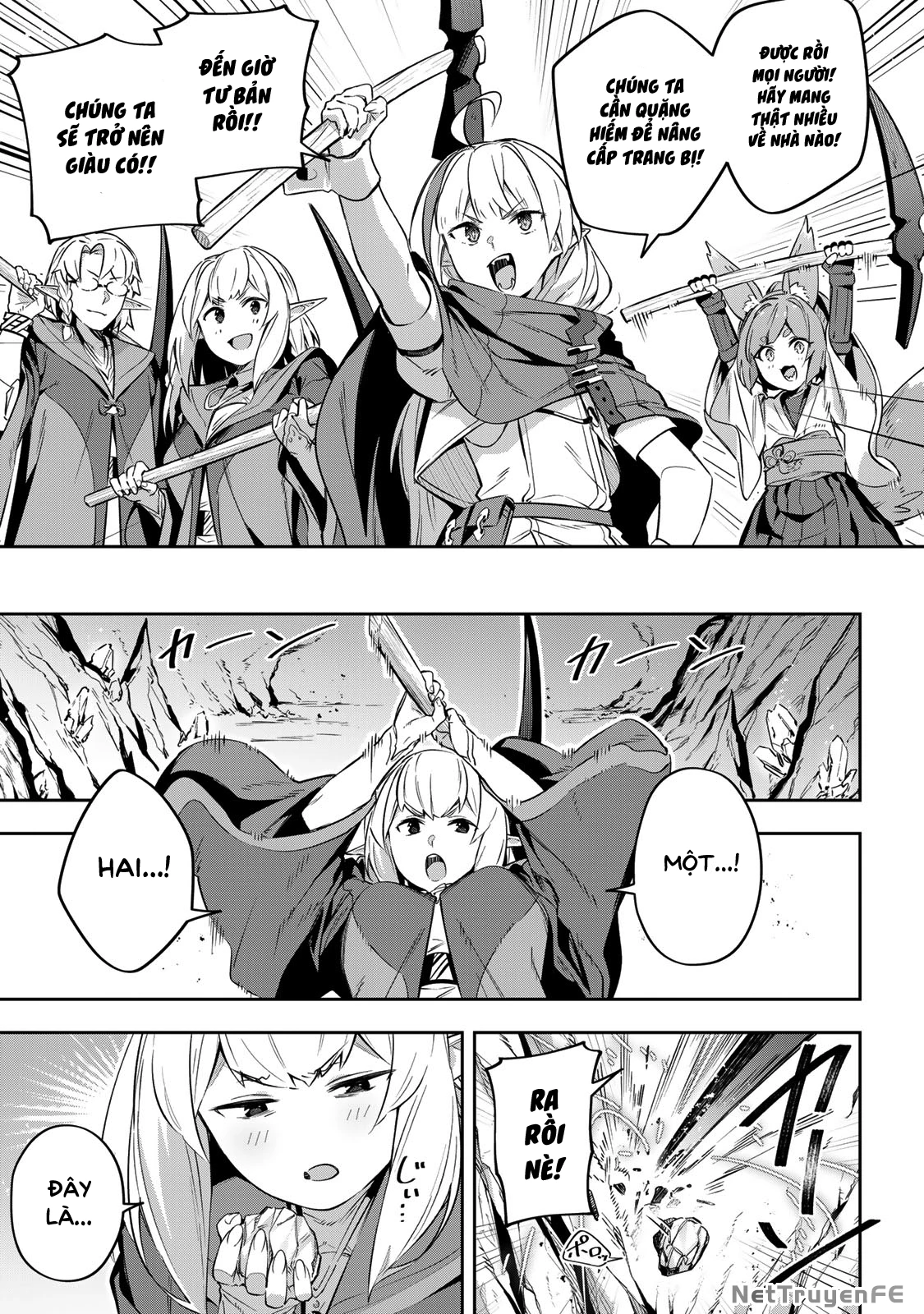 Destiny Unchain Online Chap 19 - Next Chap 20