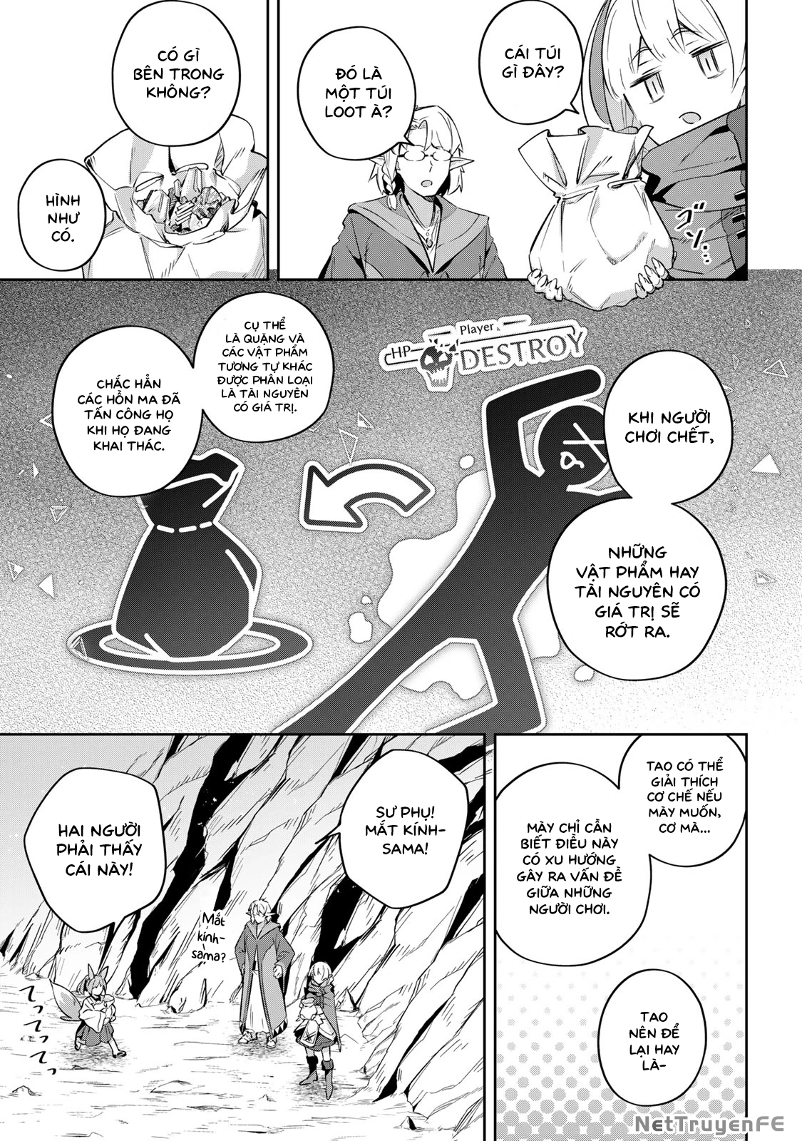 Destiny Unchain Online Chap 19 - Next Chap 20