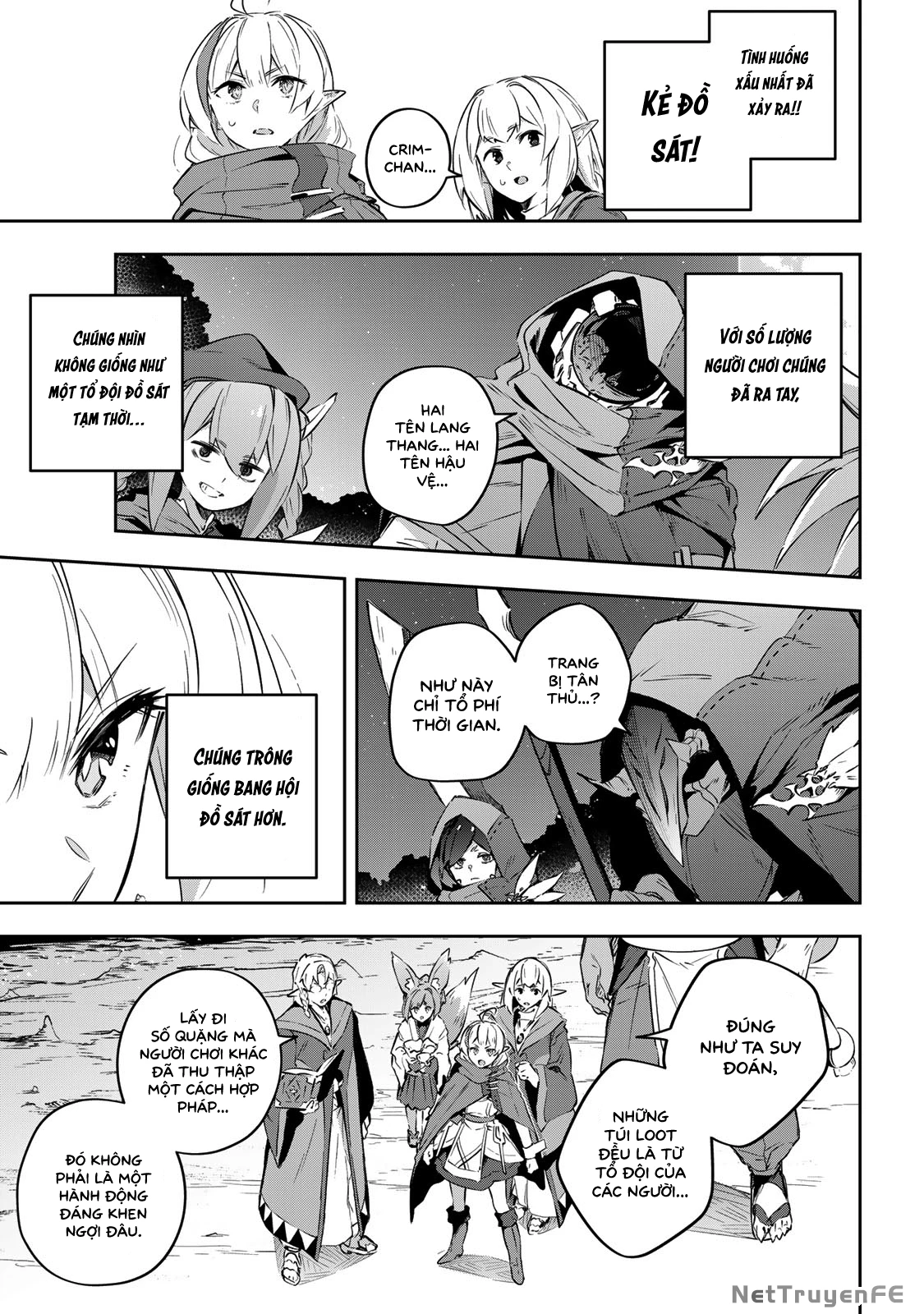 Destiny Unchain Online Chap 19 - Next Chap 20