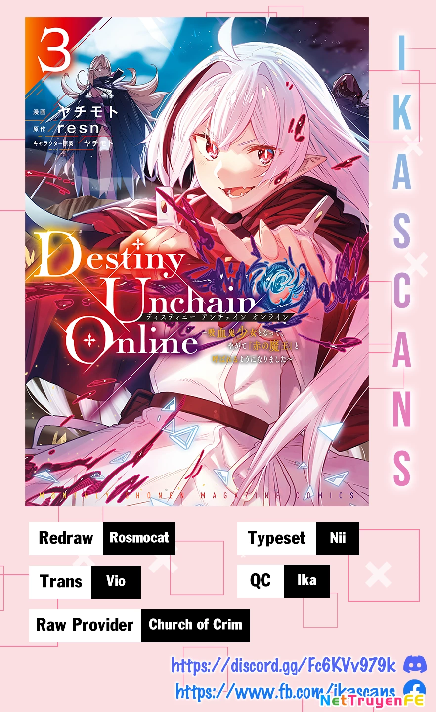 Destiny Unchain Online Chap 20 - Next Chap 21