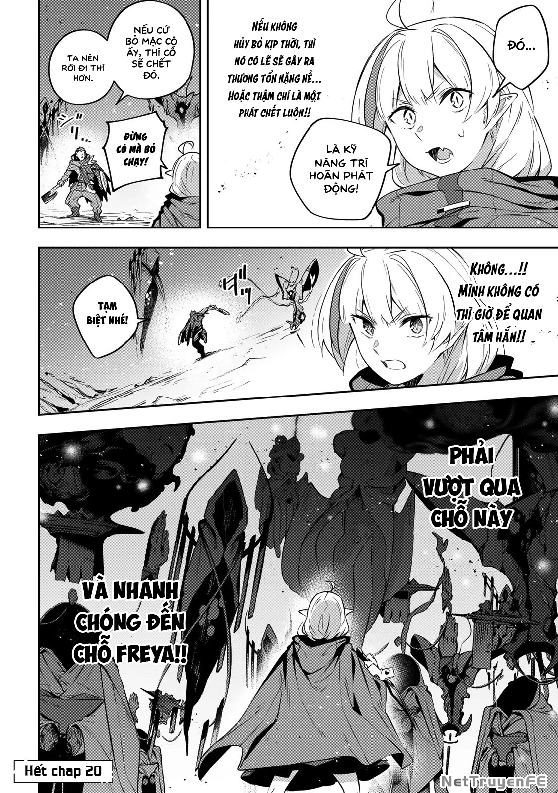 Destiny Unchain Online Chap 20 - Next Chap 21