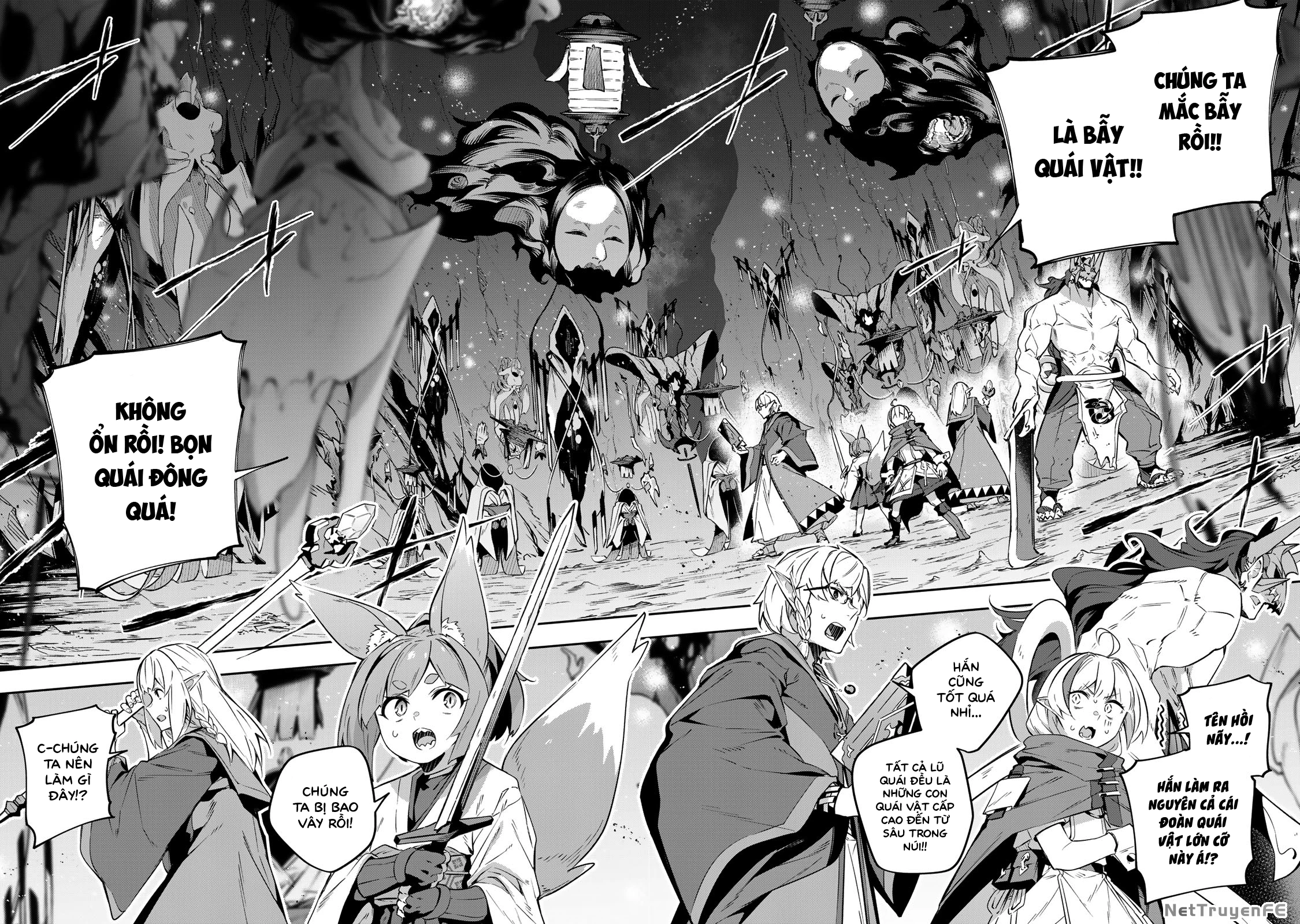 Destiny Unchain Online Chap 20 - Next Chap 21