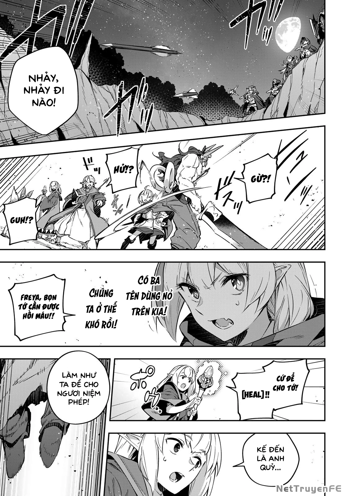 Destiny Unchain Online Chap 20 - Next Chap 21