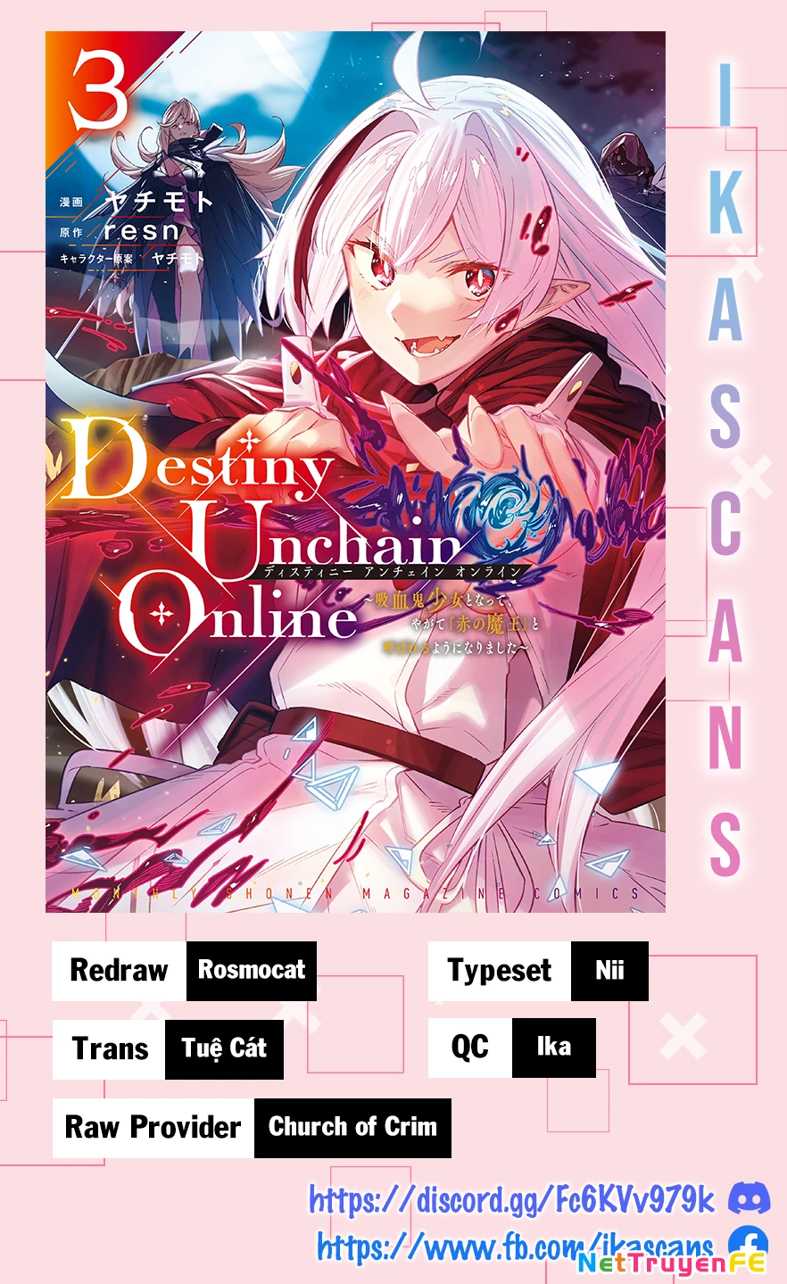 Destiny Unchain Online Chap 21 - Next Chap 22