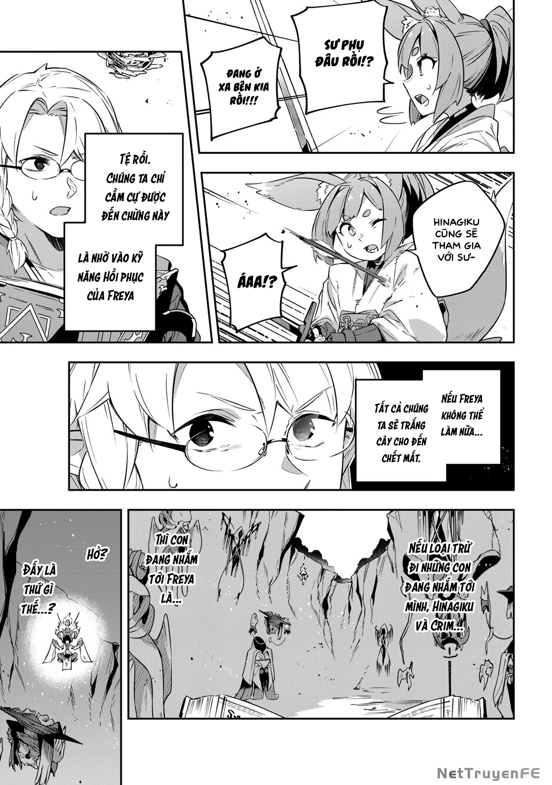 Destiny Unchain Online Chap 21 - Next Chap 22