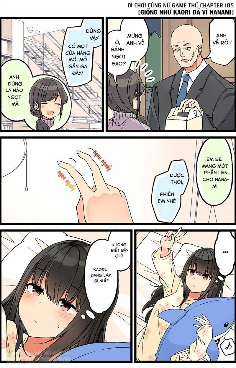 Đi Chơi Cùng Nữ Game Thủ Chap 105 - Next Chap 106