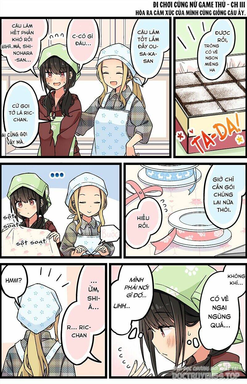 Đi Chơi Cùng Nữ Game Thủ Chap 111 - Next Chap 112