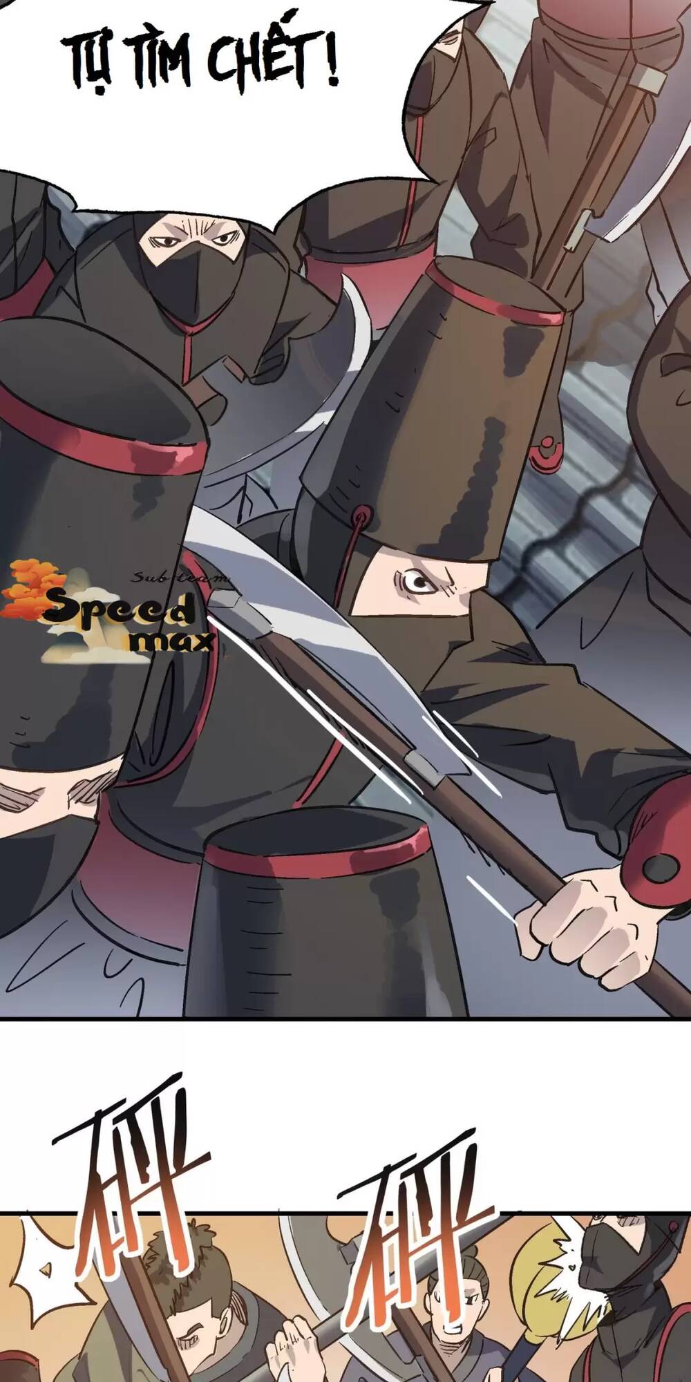 Dị Giới Kiến Tạo Tối Cường Thiếu Lâm Tự Chap 44 - Next Chap 45