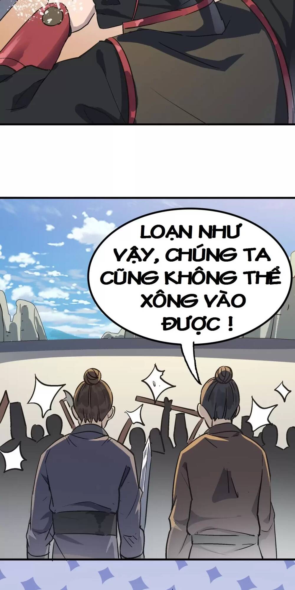 Dị Giới Kiến Tạo Tối Cường Thiếu Lâm Tự Chap 44 - Next Chap 45