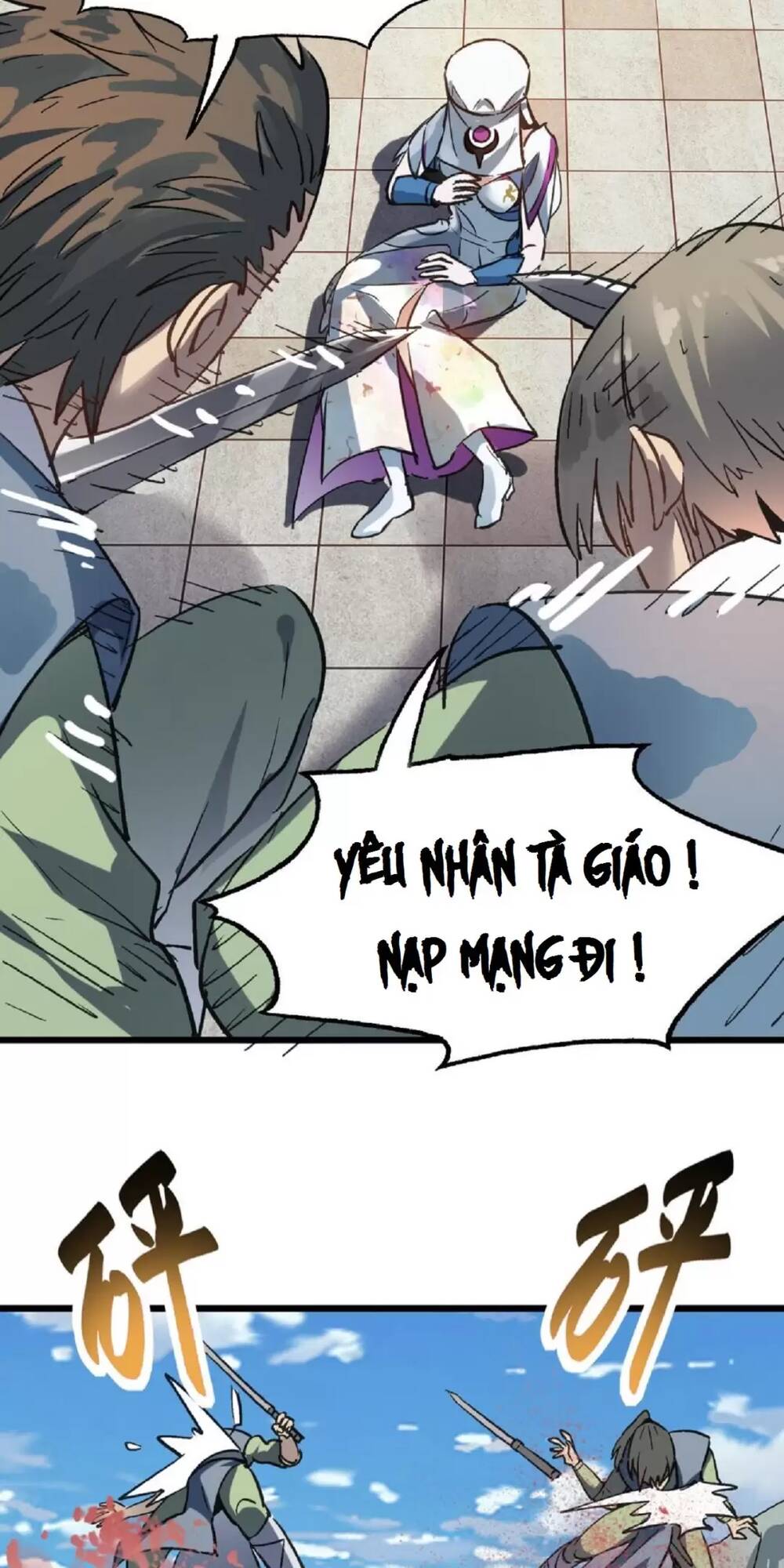 Dị Giới Kiến Tạo Tối Cường Thiếu Lâm Tự Chap 44 - Next Chap 45