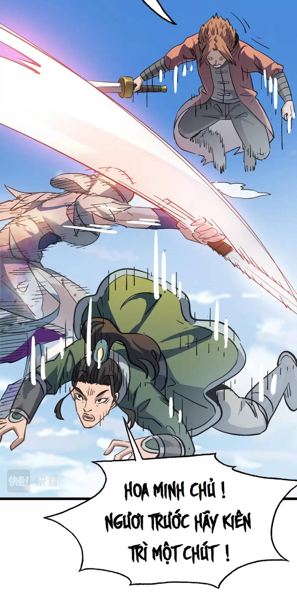 Dị Giới Kiến Tạo Tối Cường Thiếu Lâm Tự Chap 44 - Next Chap 45