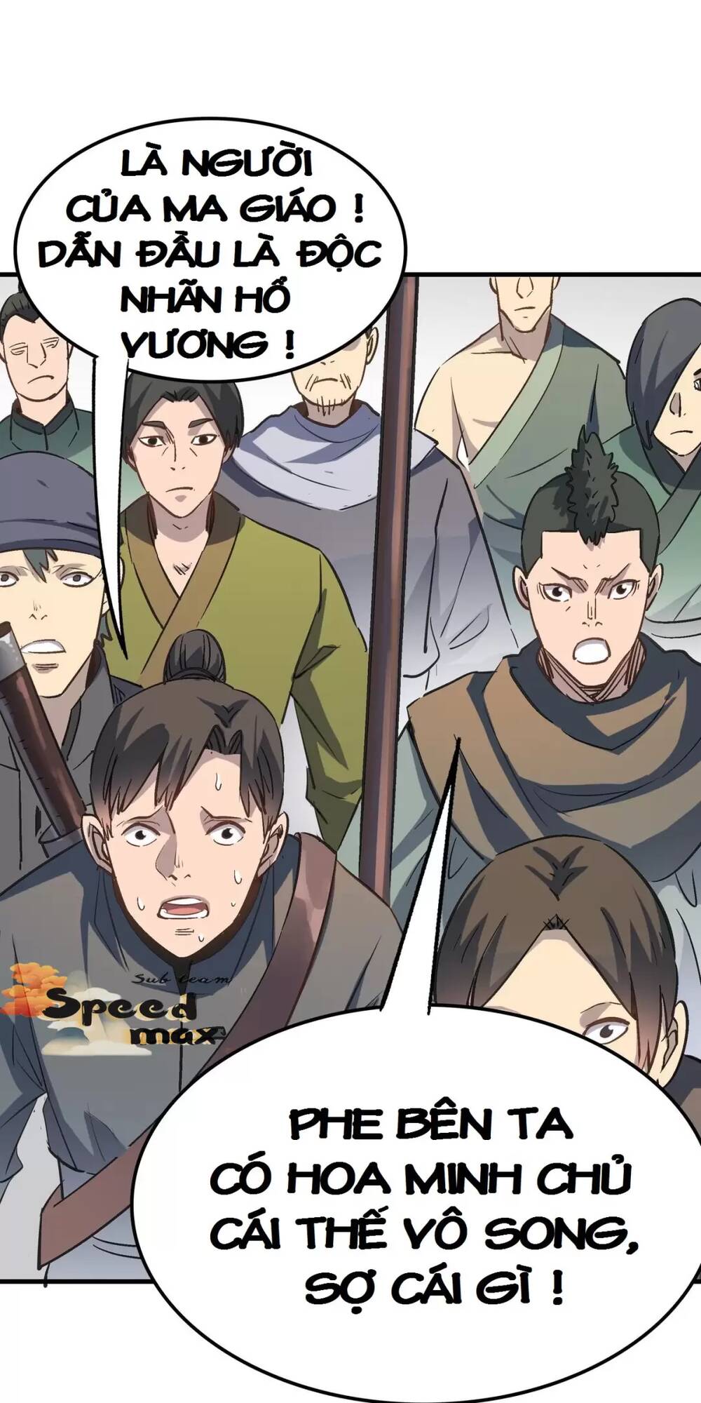 Dị Giới Kiến Tạo Tối Cường Thiếu Lâm Tự Chap 44 - Next Chap 45