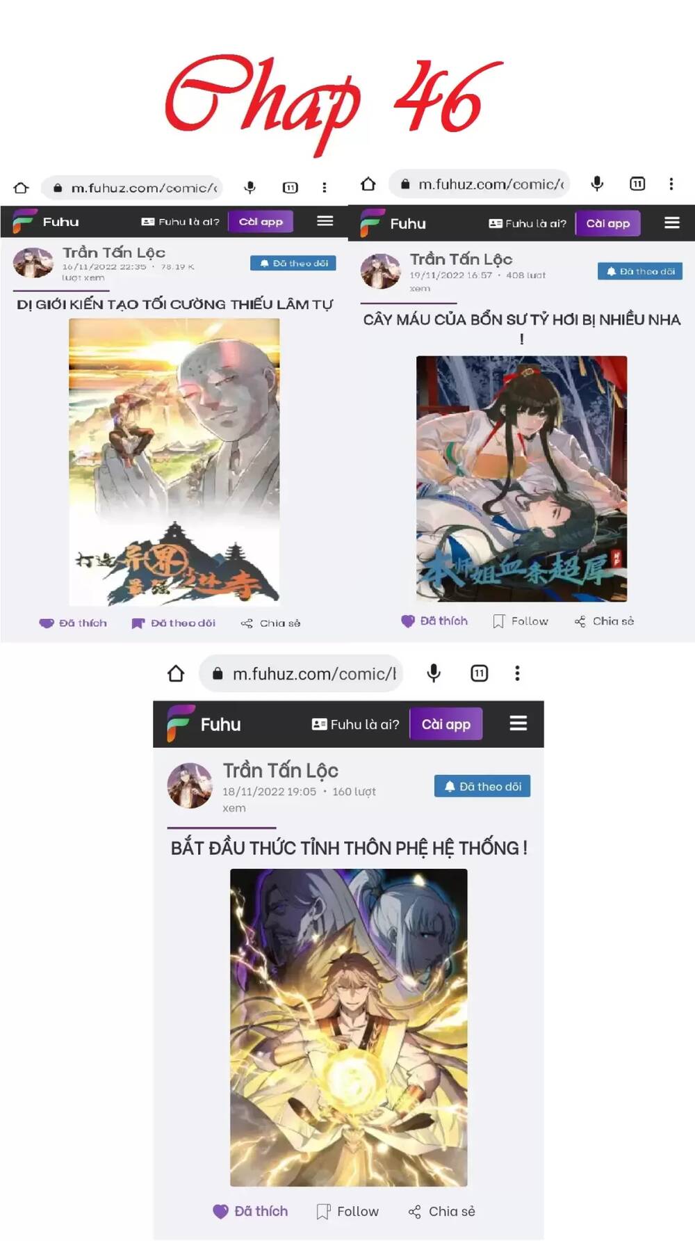 Dị Giới Kiến Tạo Tối Cường Thiếu Lâm Tự Chap 46 - Next Chap 47