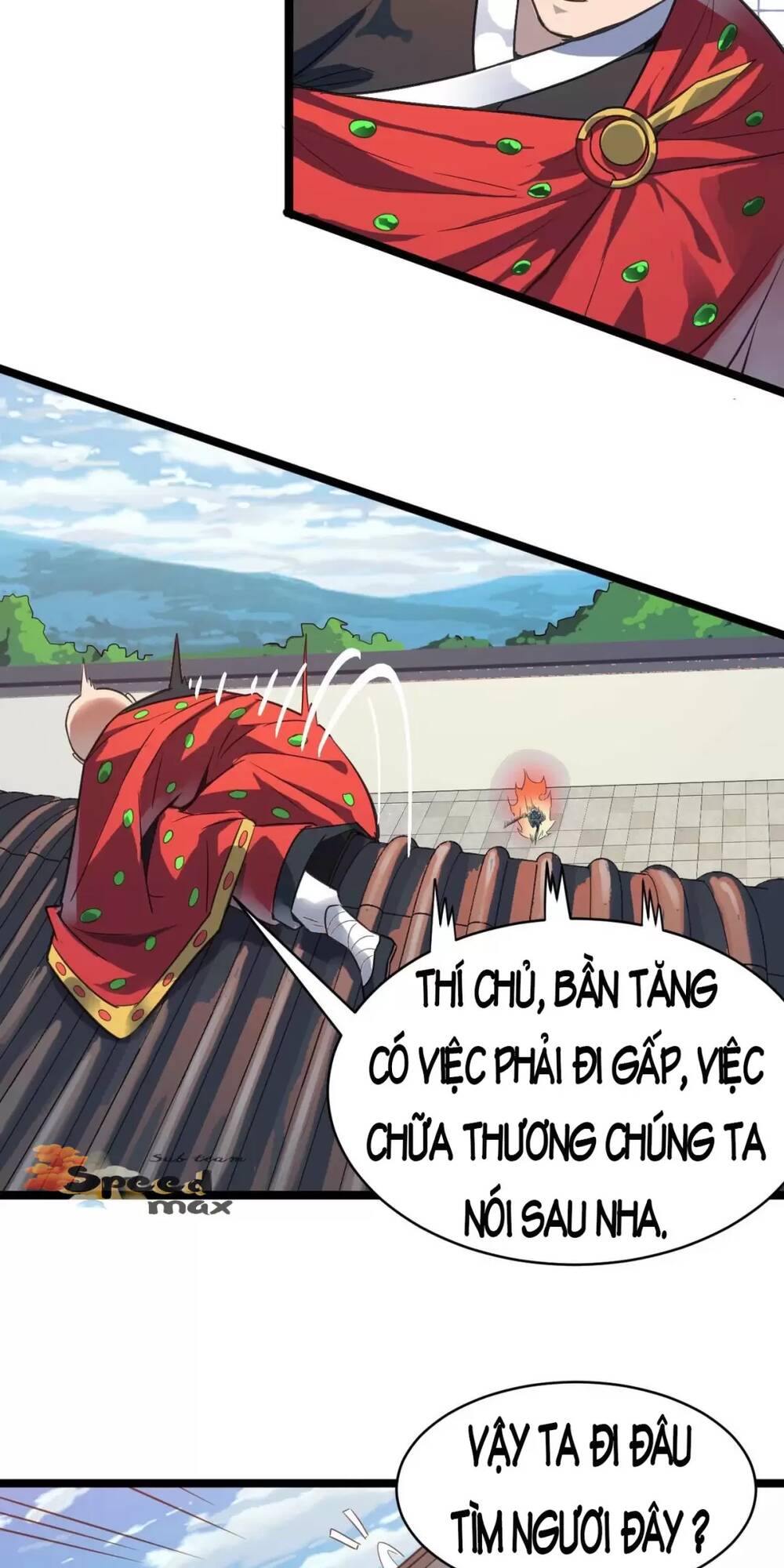 Dị Giới Kiến Tạo Tối Cường Thiếu Lâm Tự Chap 46 - Next Chap 47