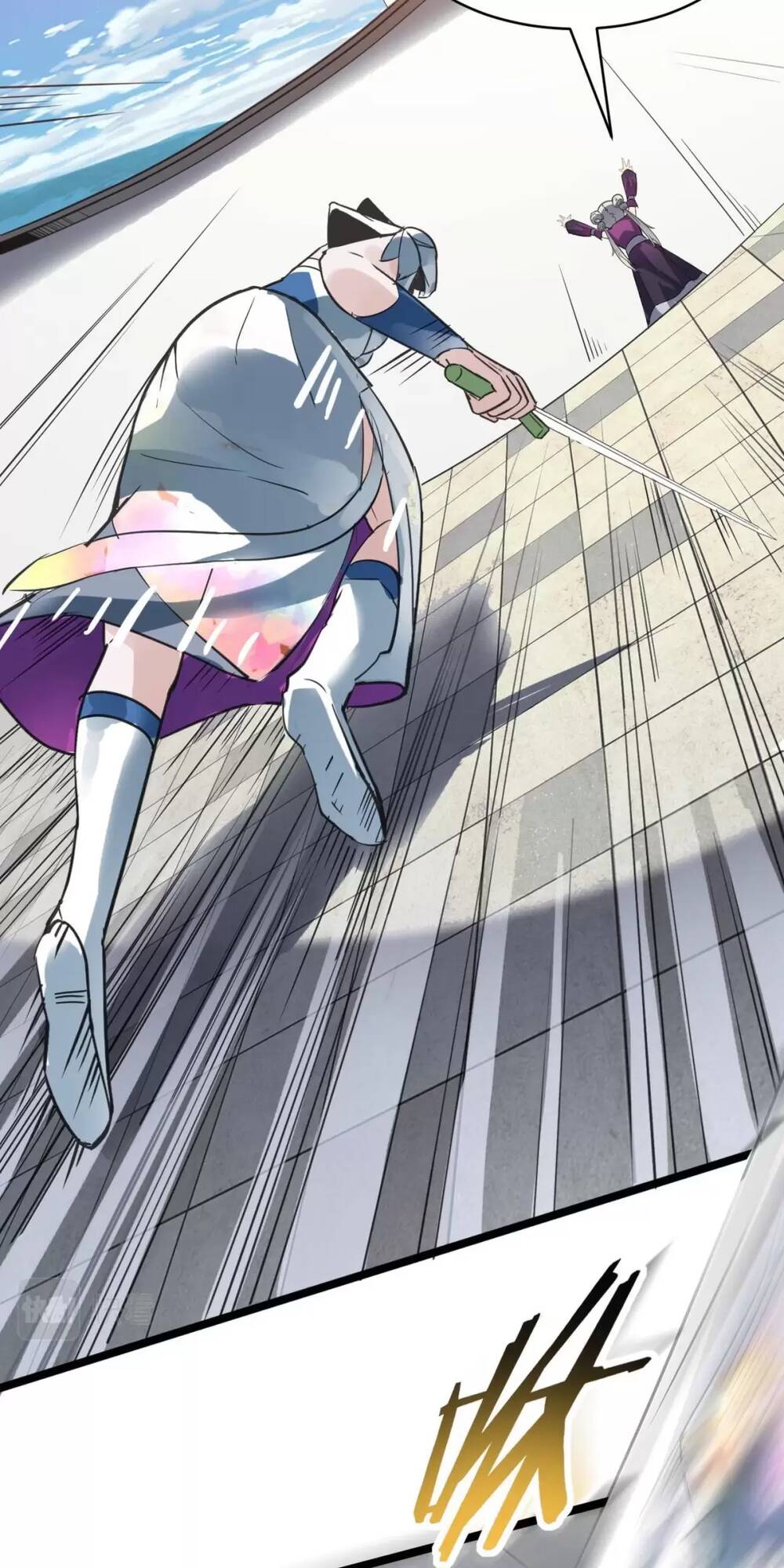 Dị Giới Kiến Tạo Tối Cường Thiếu Lâm Tự Chap 46 - Next Chap 47