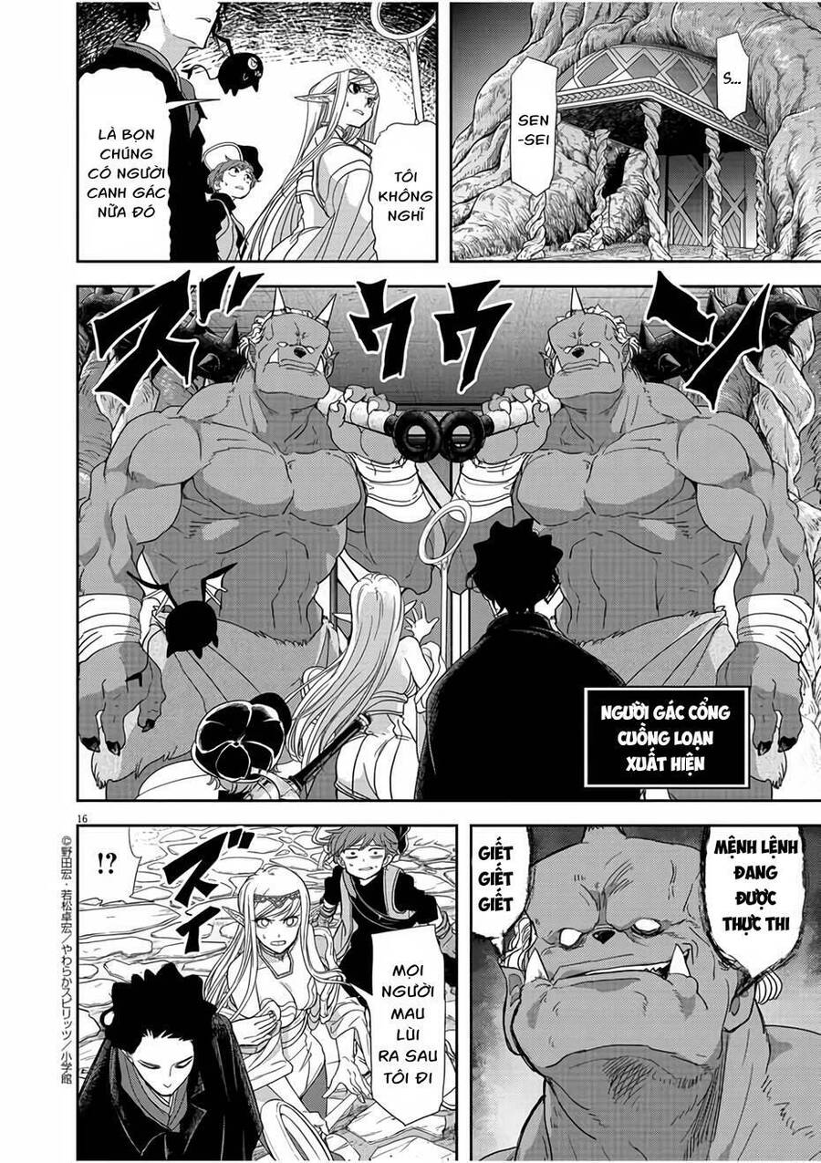 Dị Giới Thất Cách Chap 13 - Next Chap 14