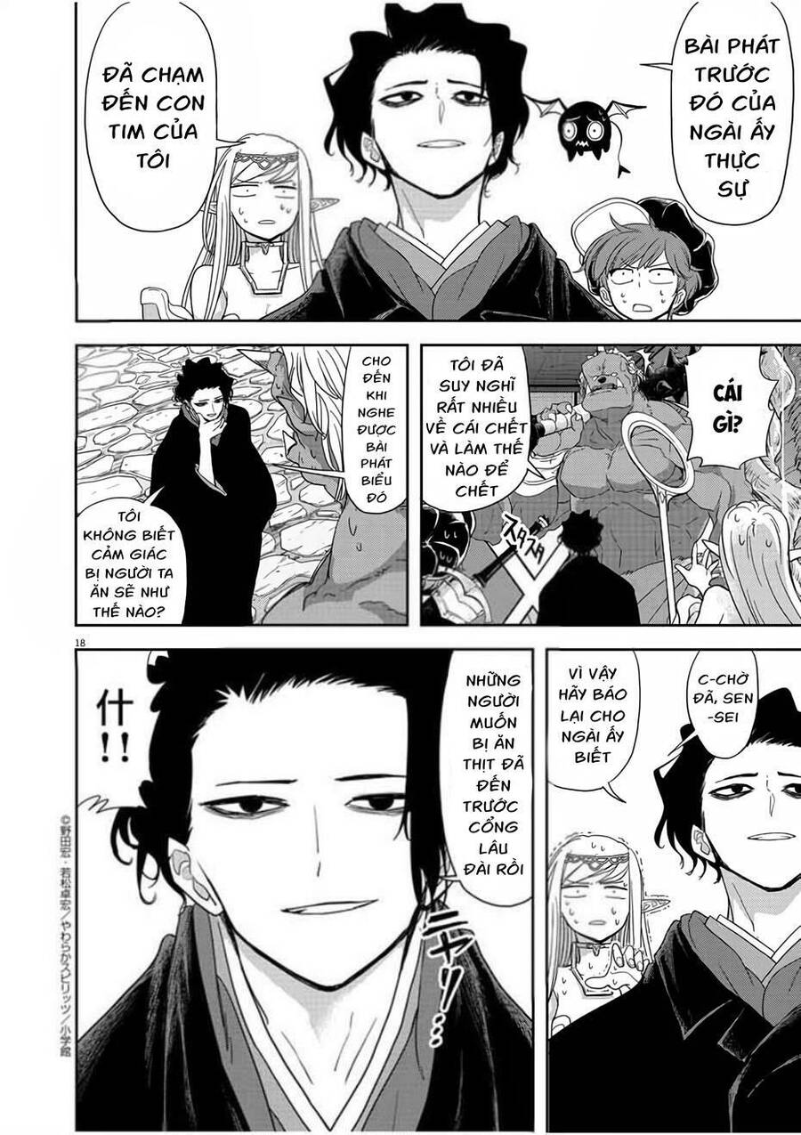 Dị Giới Thất Cách Chap 13 - Next Chap 14