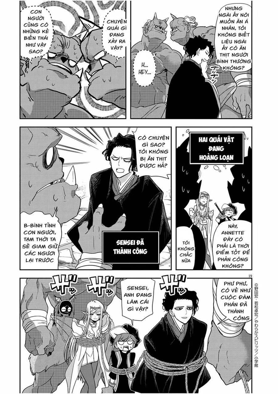 Dị Giới Thất Cách Chap 13 - Next Chap 14