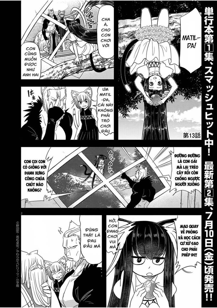 Dị Giới Thất Cách Chap 13 - Next Chap 14