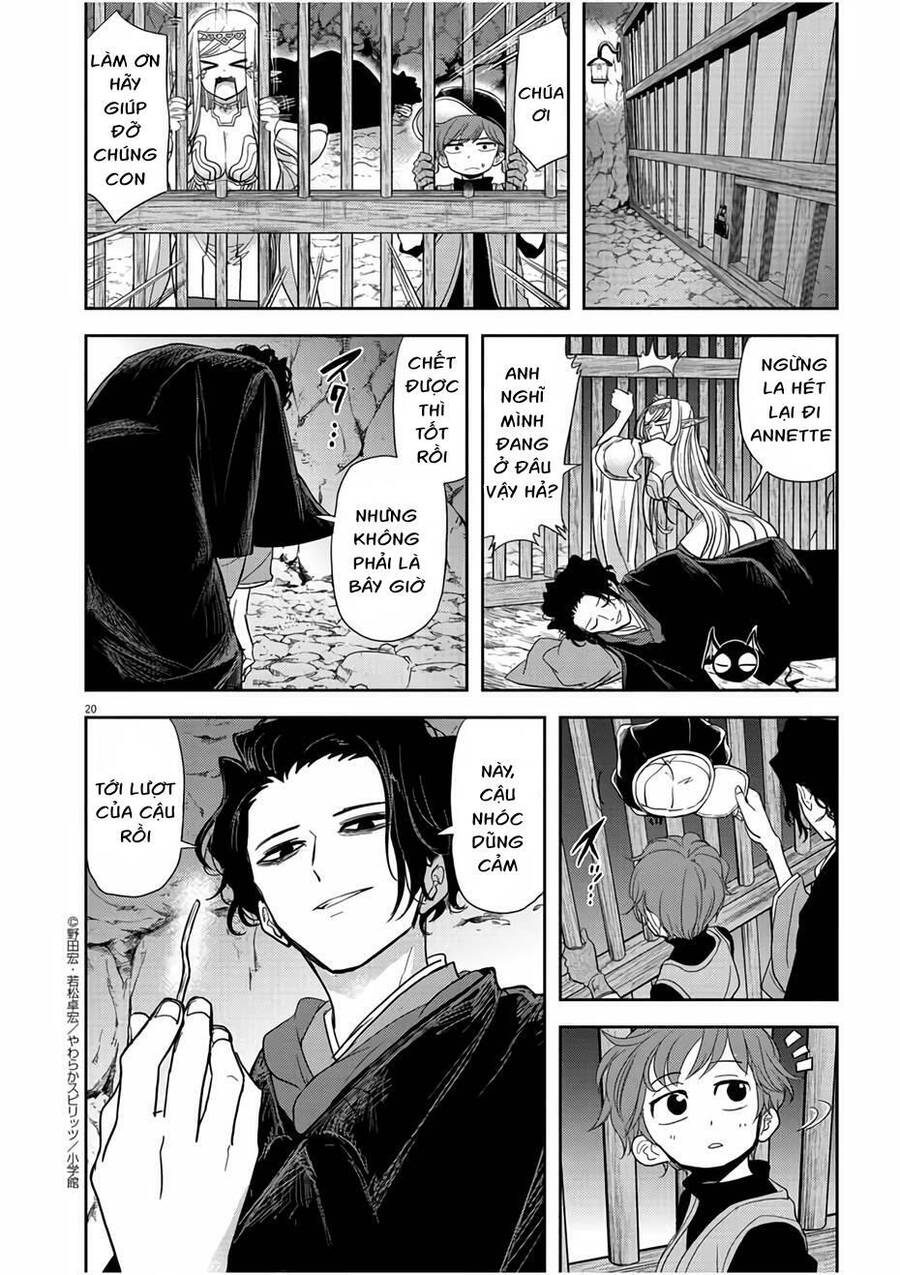 Dị Giới Thất Cách Chap 13 - Next Chap 14