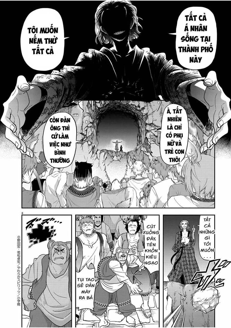Dị Giới Thất Cách Chap 13 - Next Chap 14