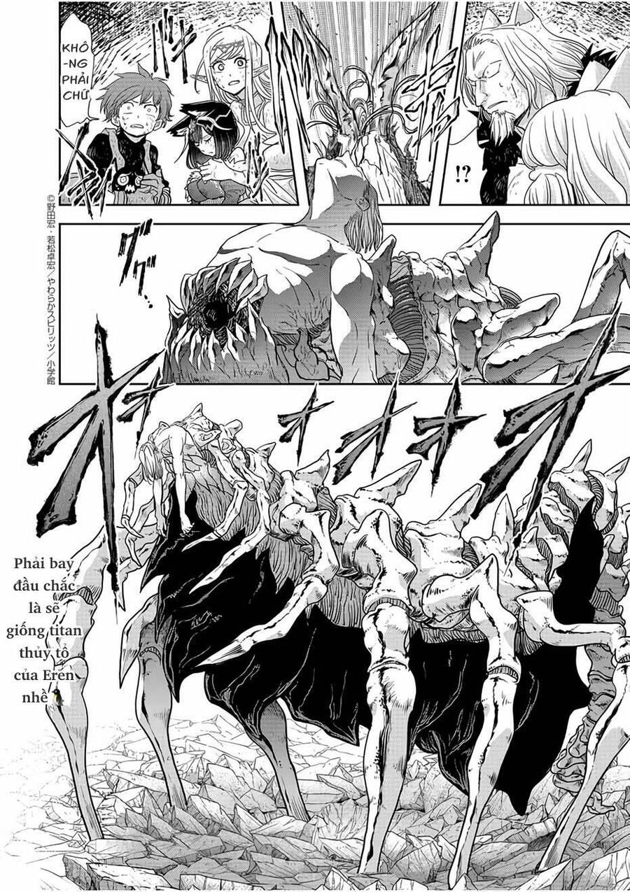 Dị Giới Thất Cách Chap 16 - Next Chap 17