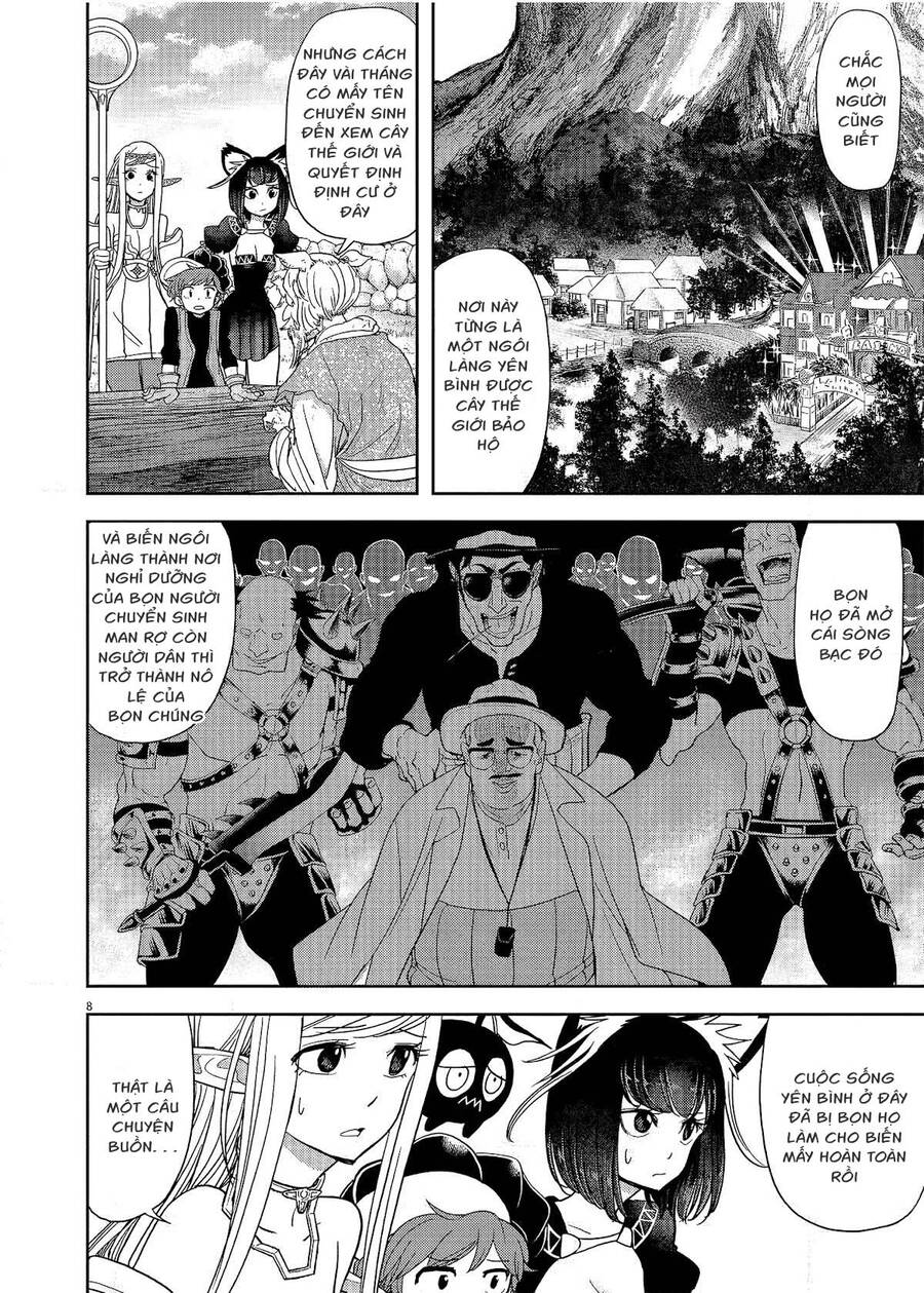 Dị Giới Thất Cách Chap 17 - Next Chap 18