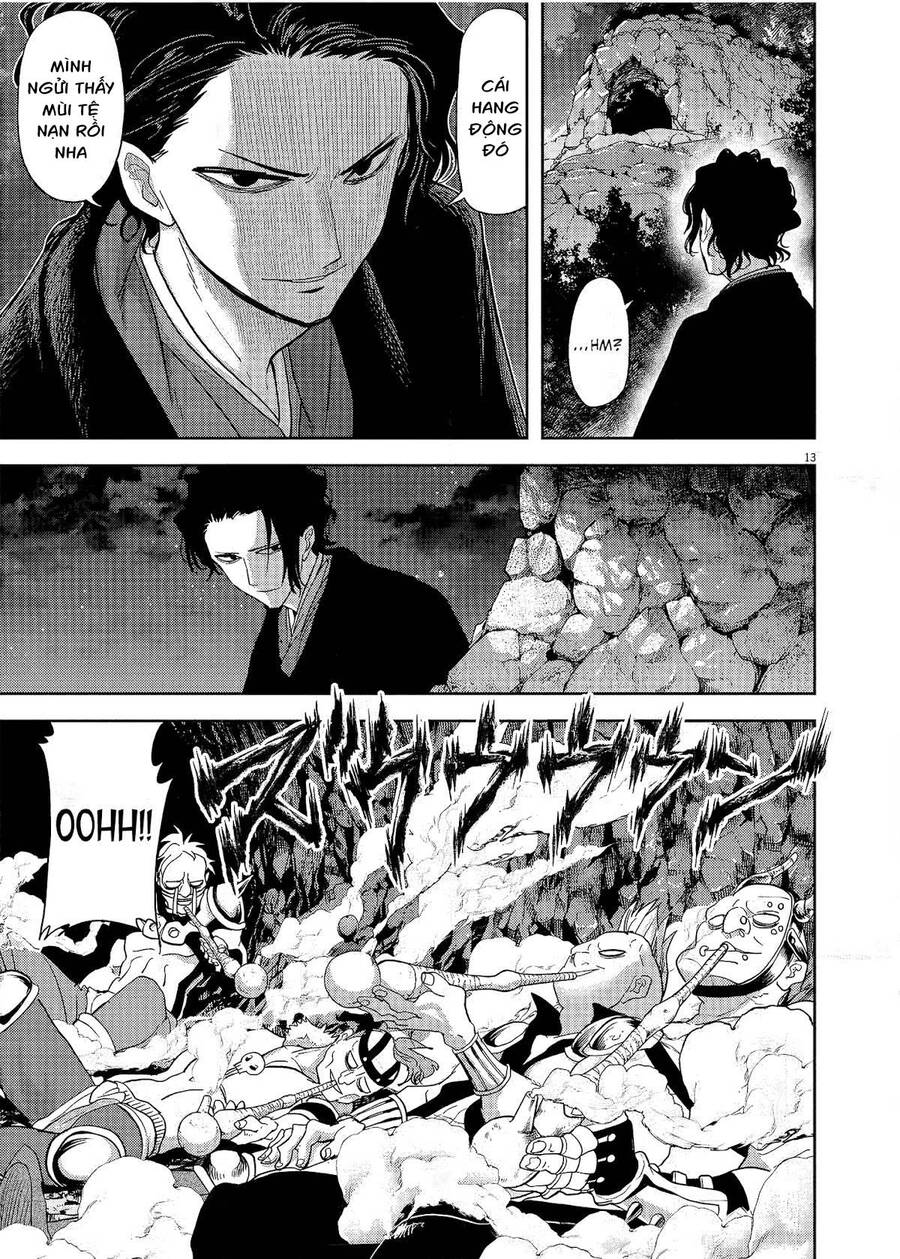 Dị Giới Thất Cách Chap 17 - Next Chap 18