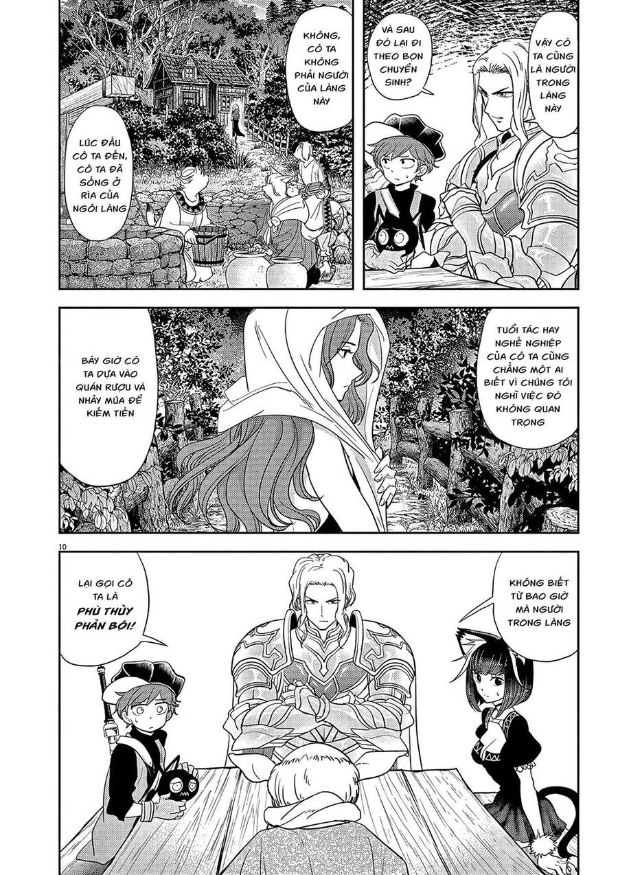 Dị Giới Thất Cách Chap 18 - Next Chap 19