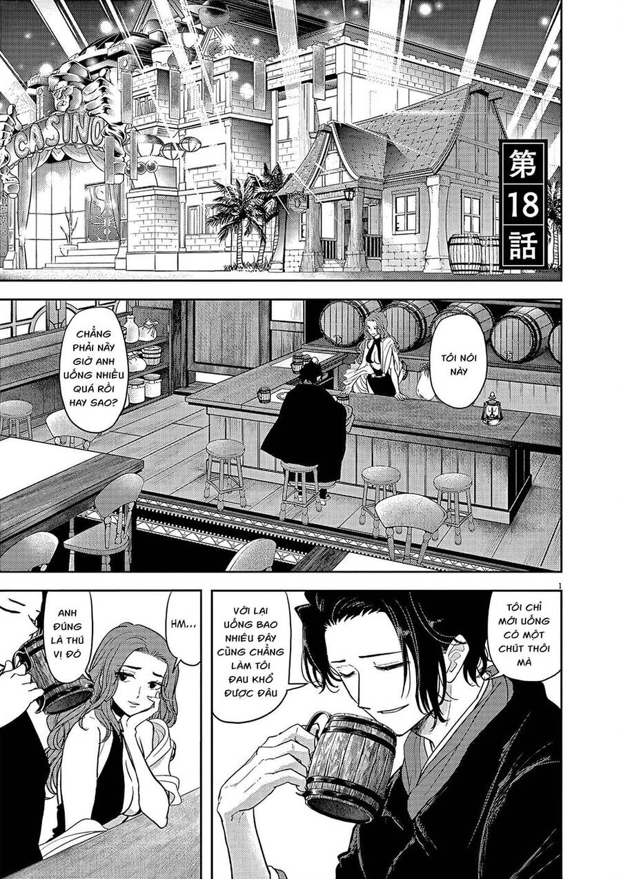 Dị Giới Thất Cách Chap 18 - Next Chap 19