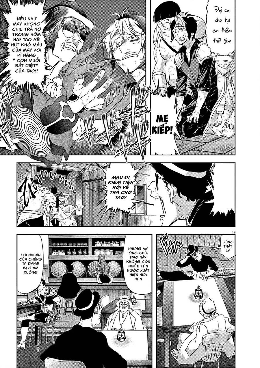 Dị Giới Thất Cách Chap 18 - Next Chap 19