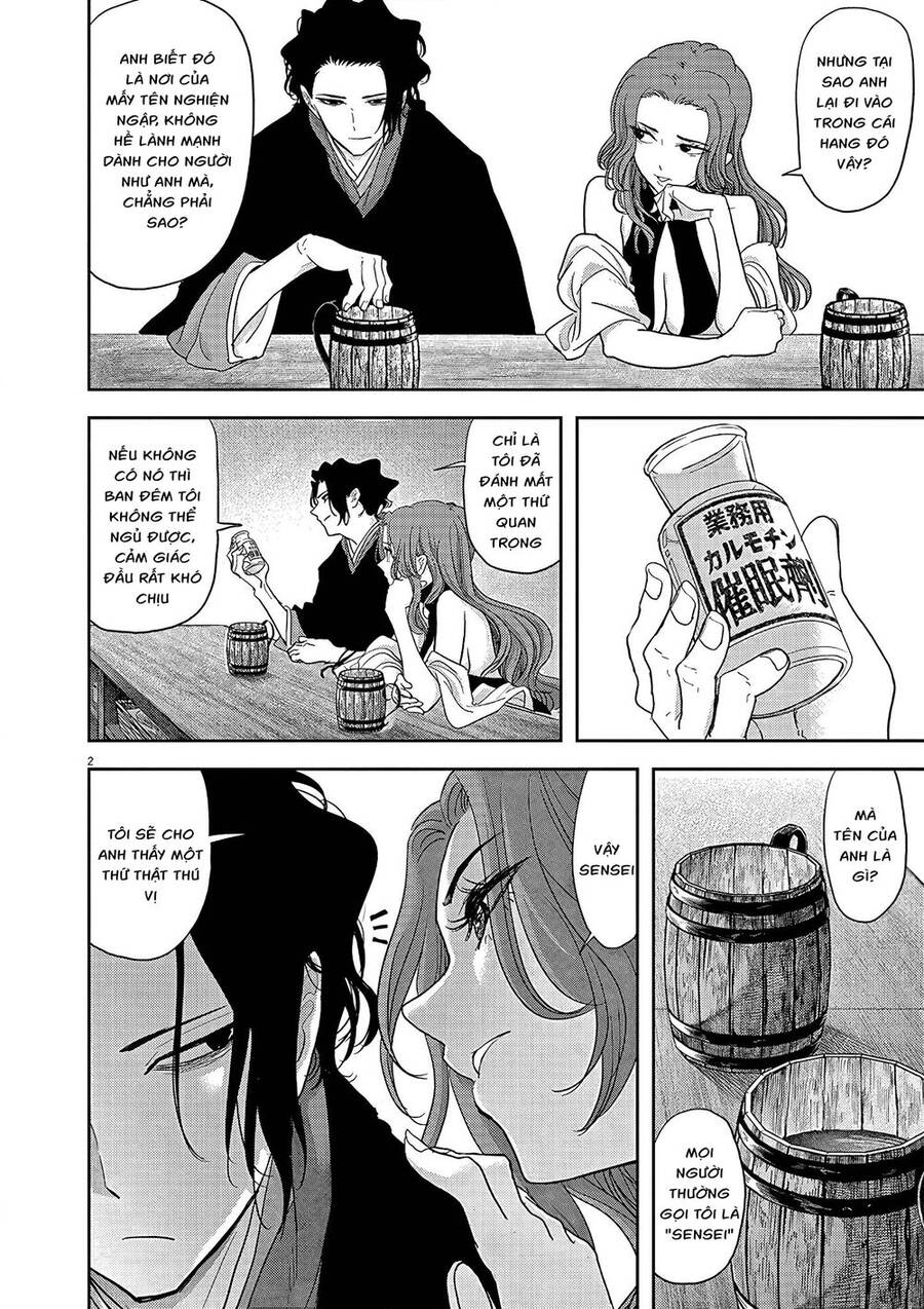 Dị Giới Thất Cách Chap 18 - Next Chap 19