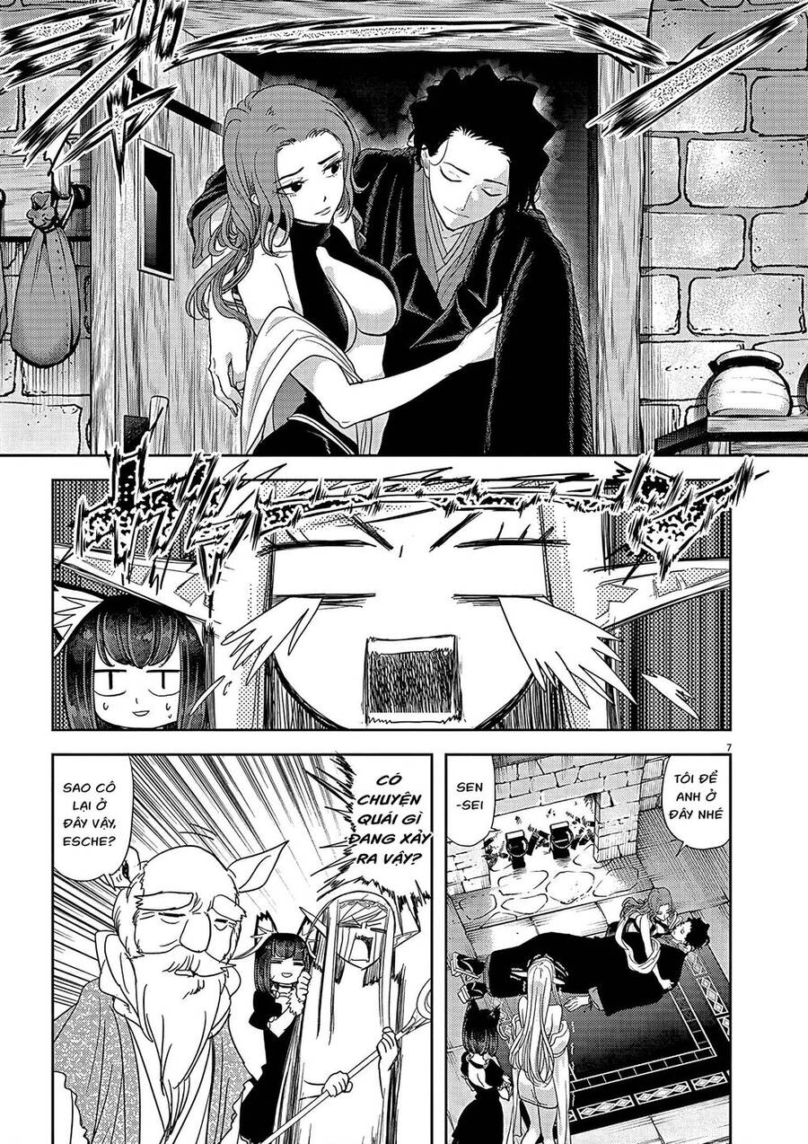 Dị Giới Thất Cách Chap 18 - Next Chap 19