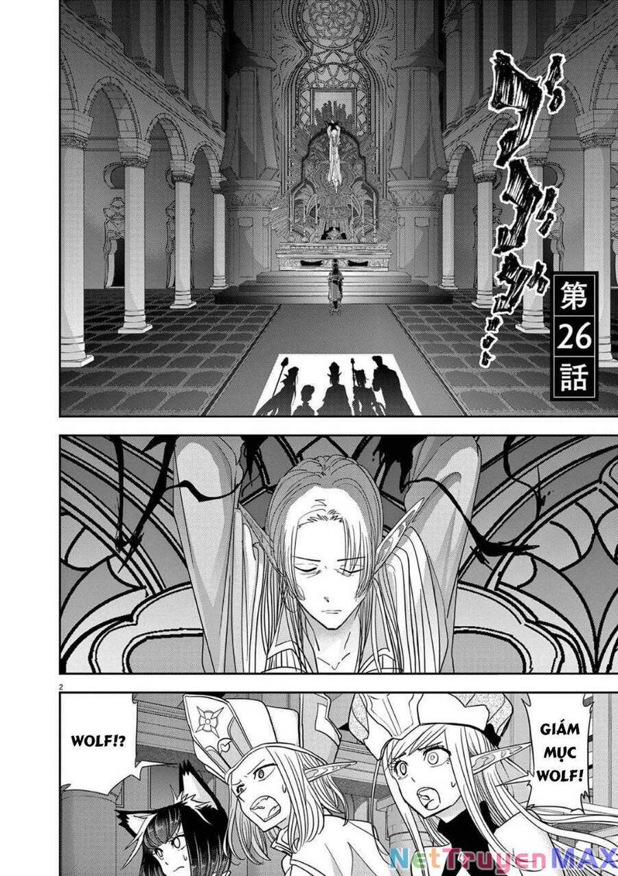 Dị Giới Thất Cách Chap 26 - Next Chap 27