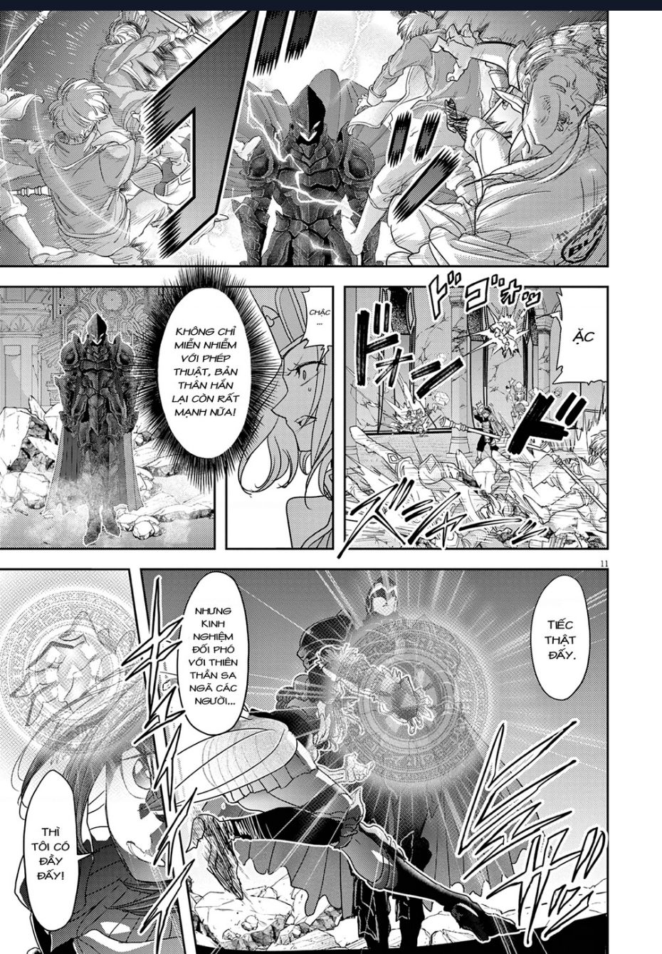 Dị Giới Thất Cách Chap 28 - Next Chap 29